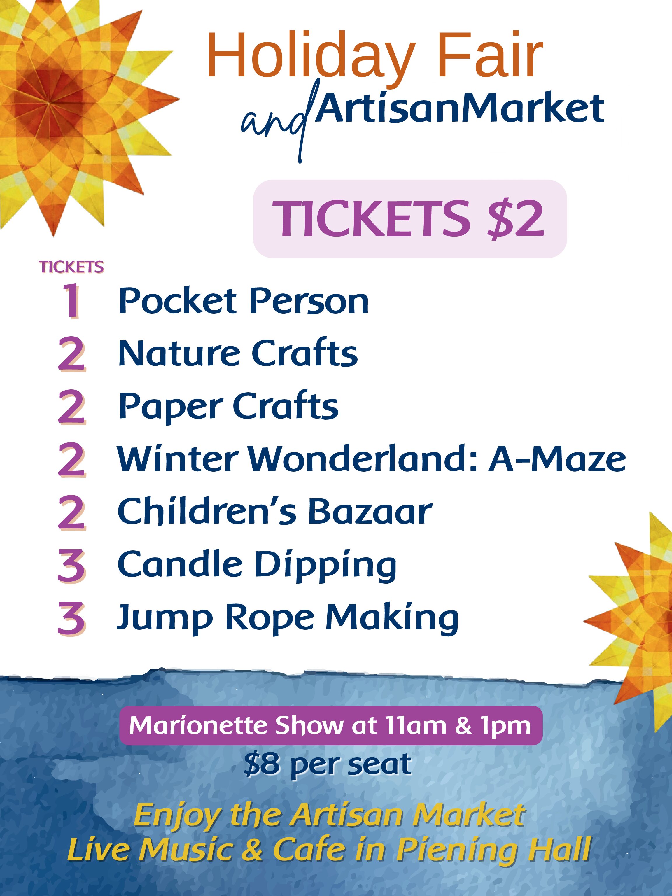 Hartsbrook Artisan Market
