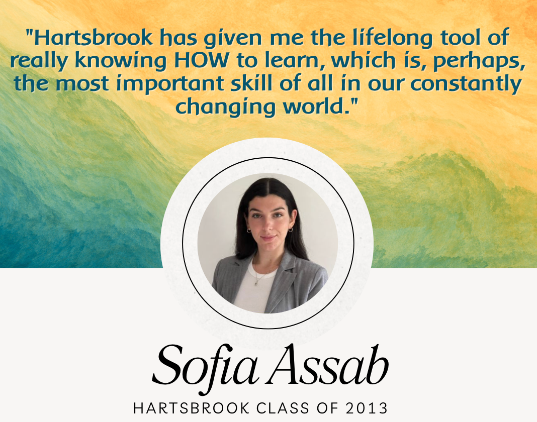 Alumna Profile: Sofia Assab, Class of 2013